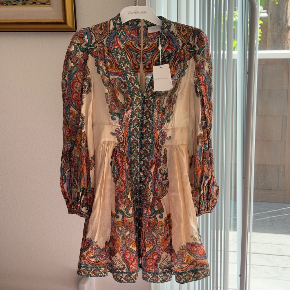 BNWT! Zimmermann Dress, Size 0